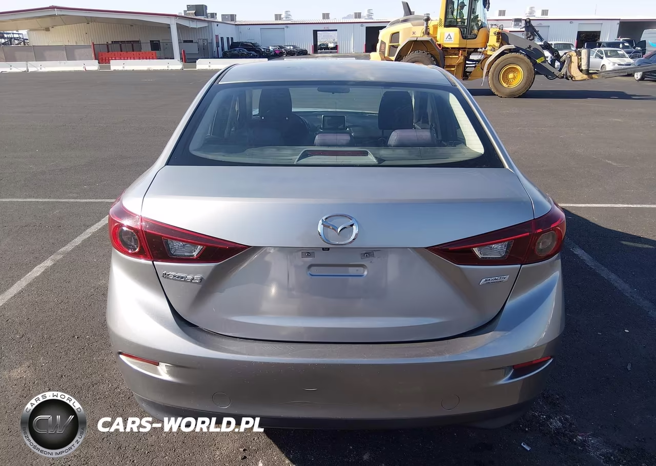 2016 Mazda Mazda3 I Sport VIN:JM1BM1U76G1335407 - 16