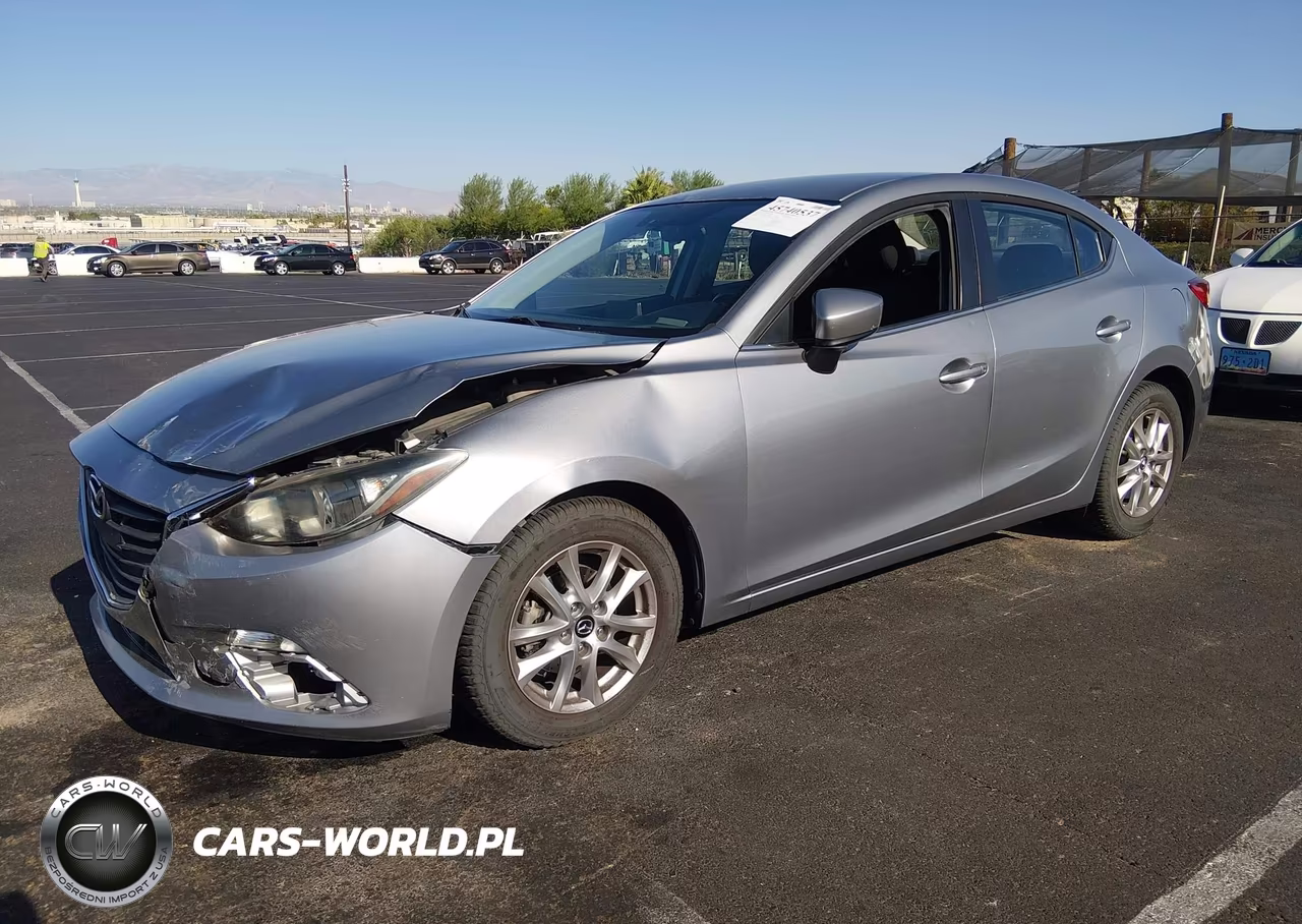 2016 Mazda Mazda3 I Sport VIN:JM1BM1U76G1335407 - 2