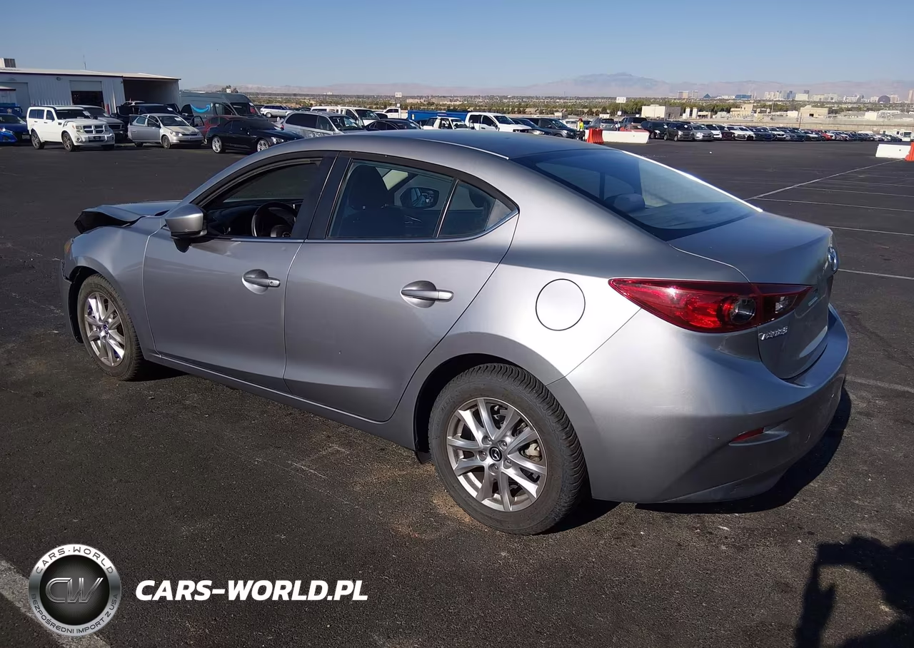 2016 Mazda Mazda3 I Sport VIN:JM1BM1U76G1335407 - 3