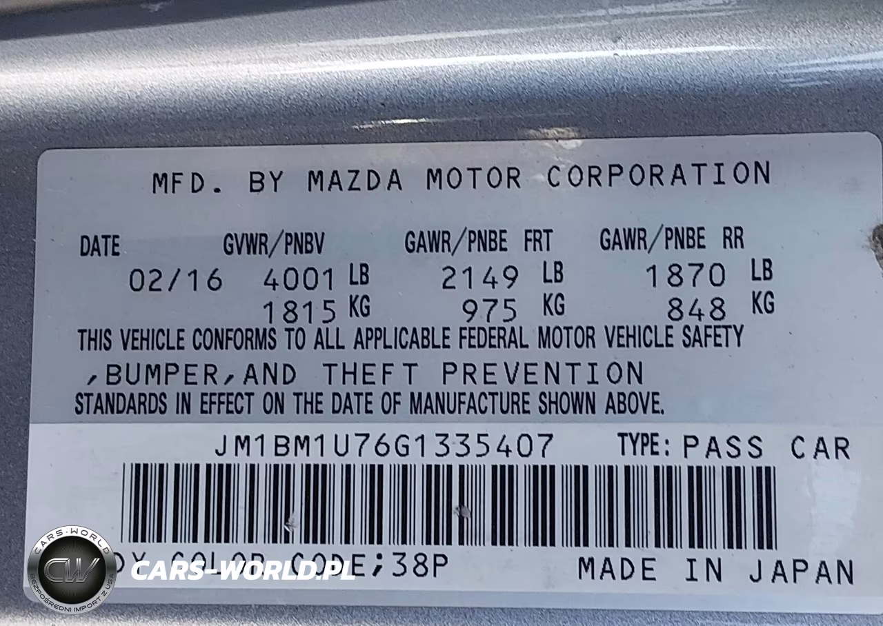 2016 Mazda Mazda3 I Sport VIN:JM1BM1U76G1335407 - 9