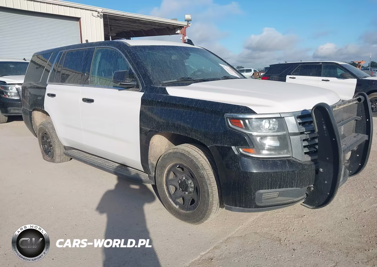 2020 Chevrolet Tahoe 2Wd Commercial Fleet