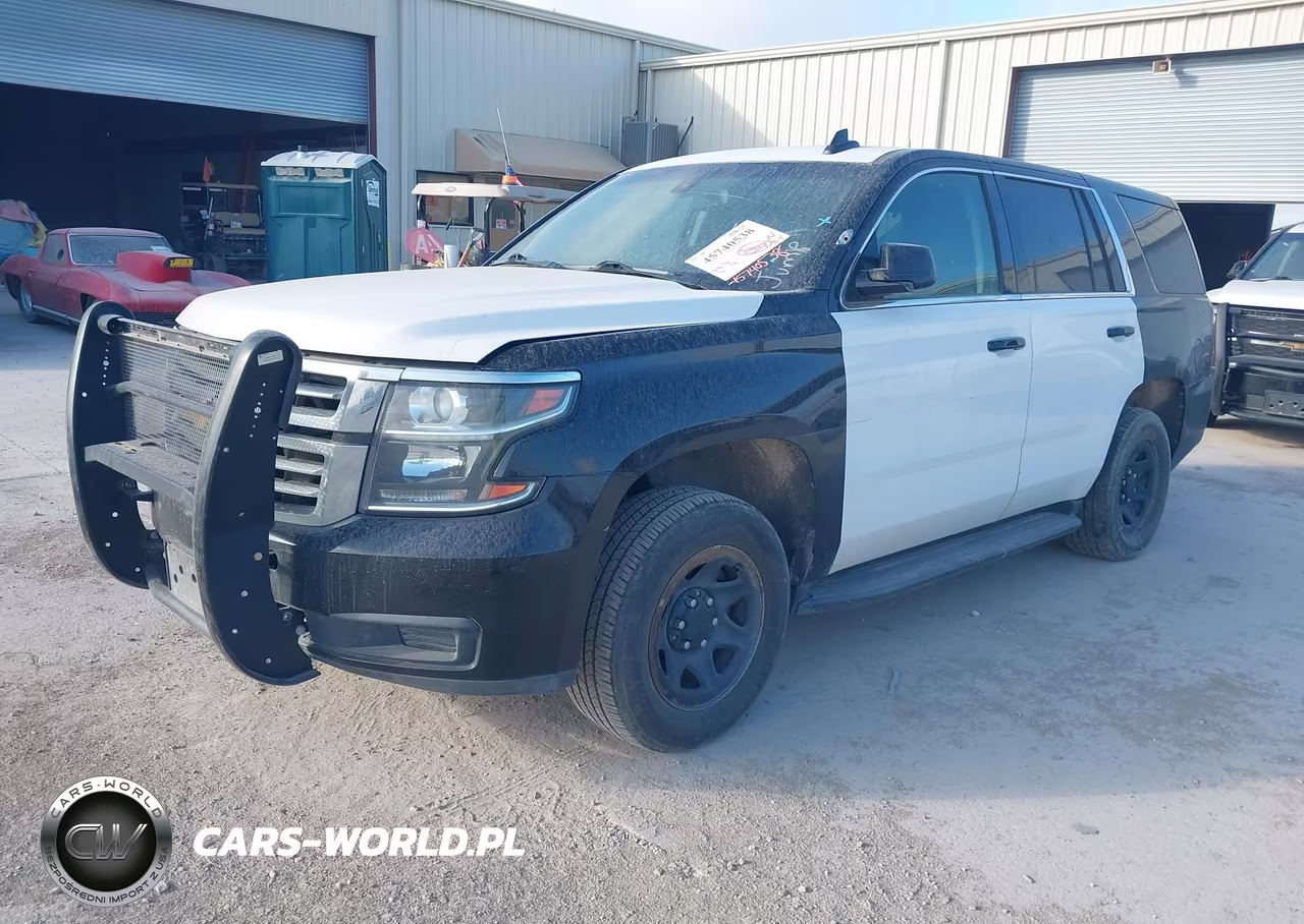 2020 Chevrolet Tahoe 2Wd Commercial Fleet VIN:1GNLCDEC2LR224523 - 2