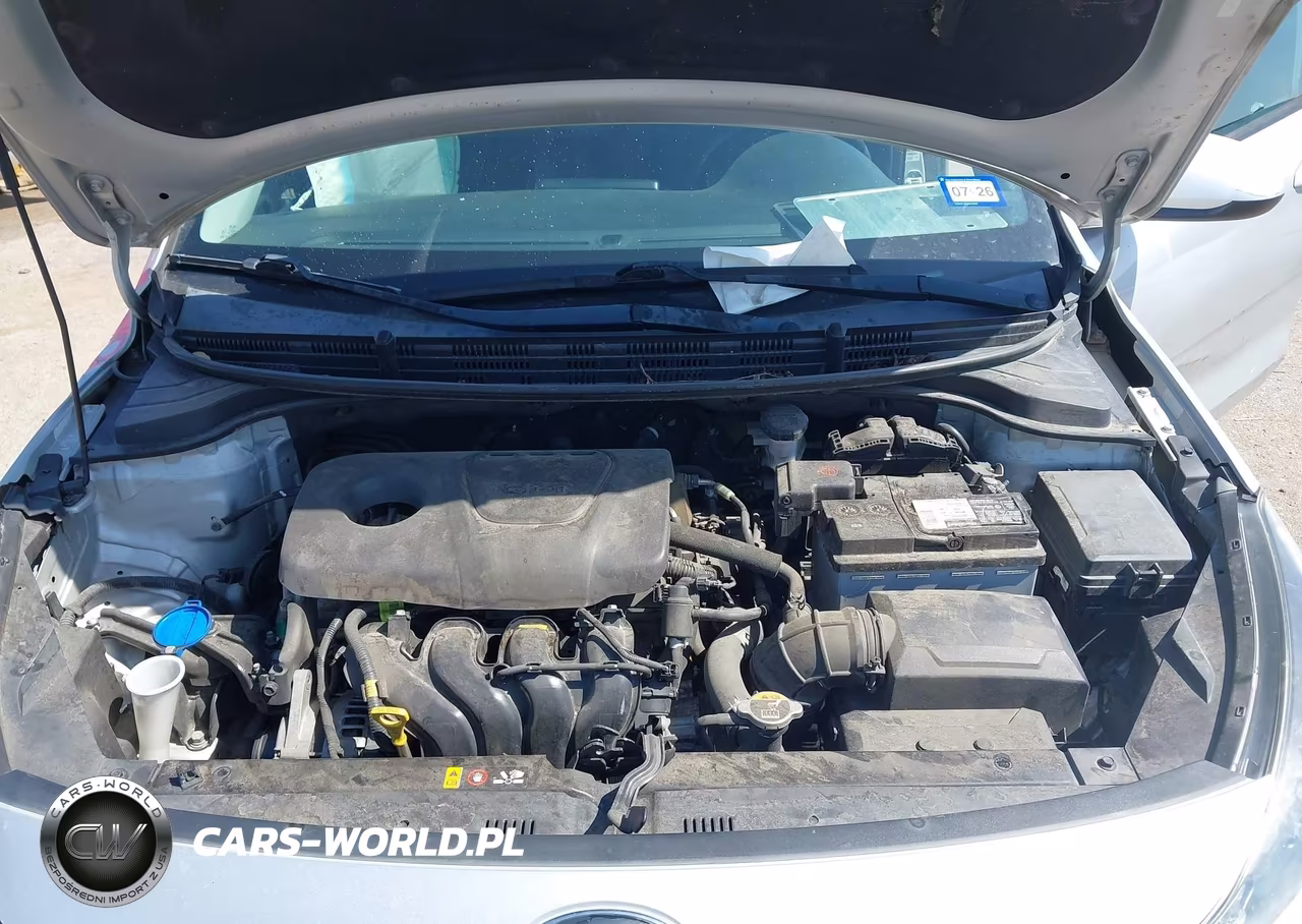 2018 Kia Rio S VIN:3KPA25AB9JE059195 - 10
