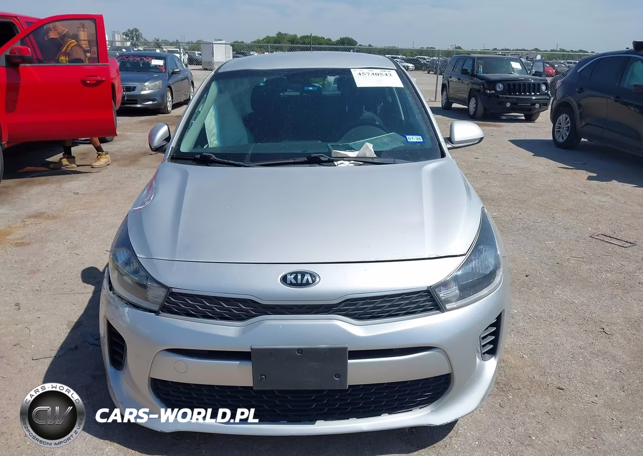 2018 Kia Rio S VIN:3KPA25AB9JE059195 - 12