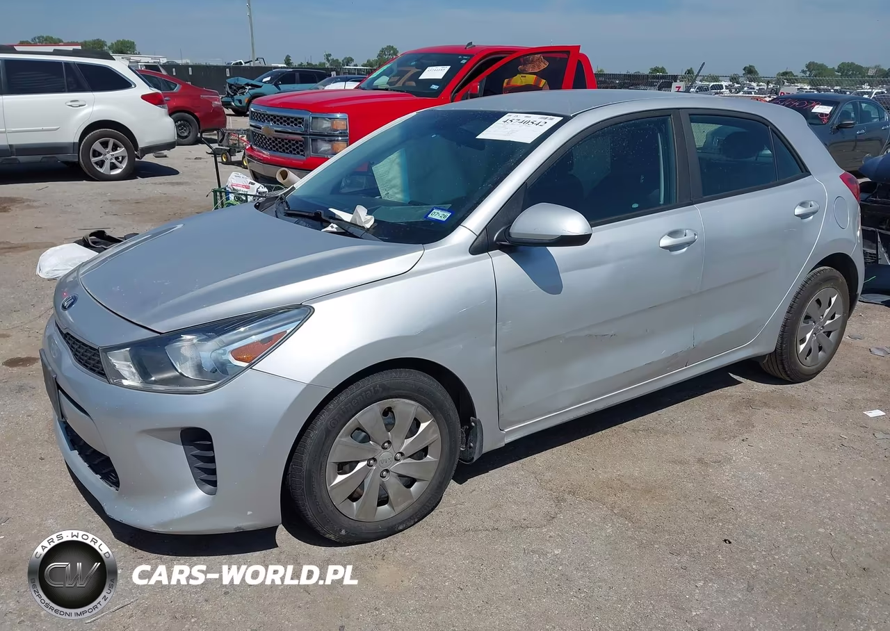 2018 Kia Rio S VIN:3KPA25AB9JE059195 - 2