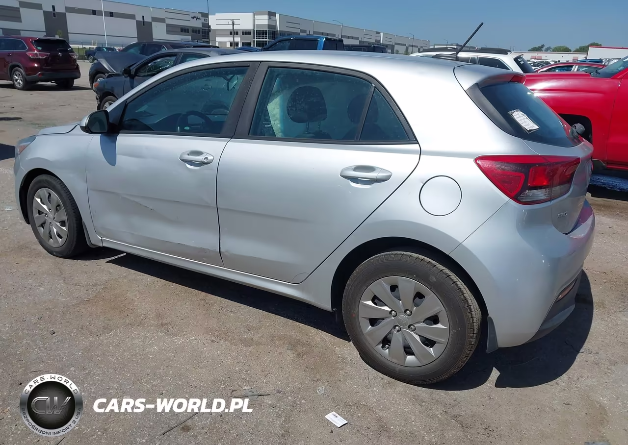2018 Kia Rio S VIN:3KPA25AB9JE059195 - 3
