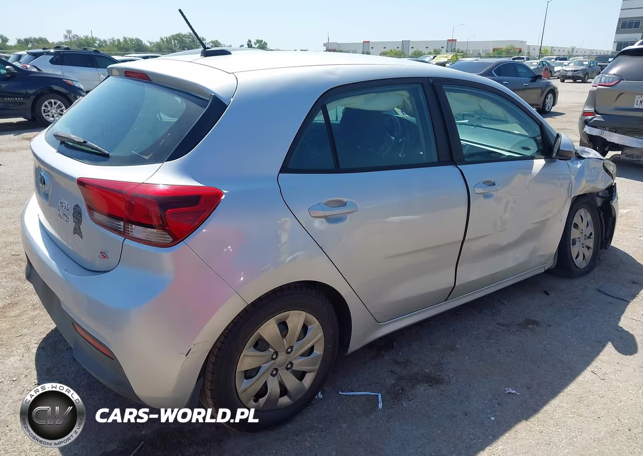 2018 Kia Rio S VIN:3KPA25AB9JE059195 - 4