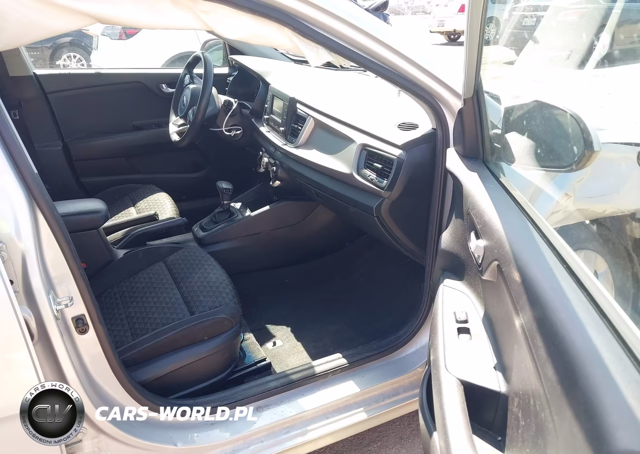 2018 Kia Rio S VIN:3KPA25AB9JE059195 - 5