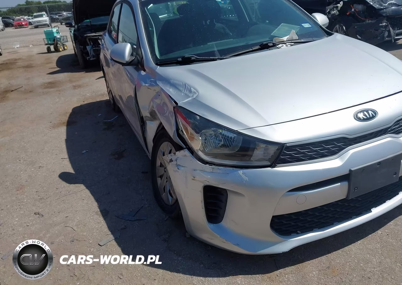 2018 Kia Rio S VIN:3KPA25AB9JE059195 - 6