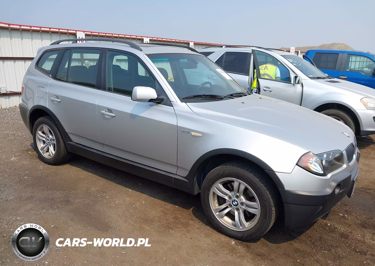 2005 BMW X3 3.0I