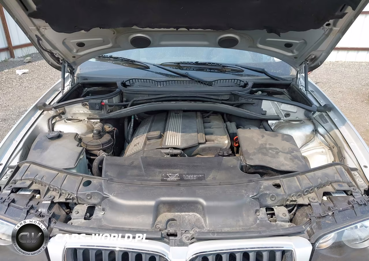 2005 BMW X3 3.0I VIN:WBXPA93445WD20334 - 10