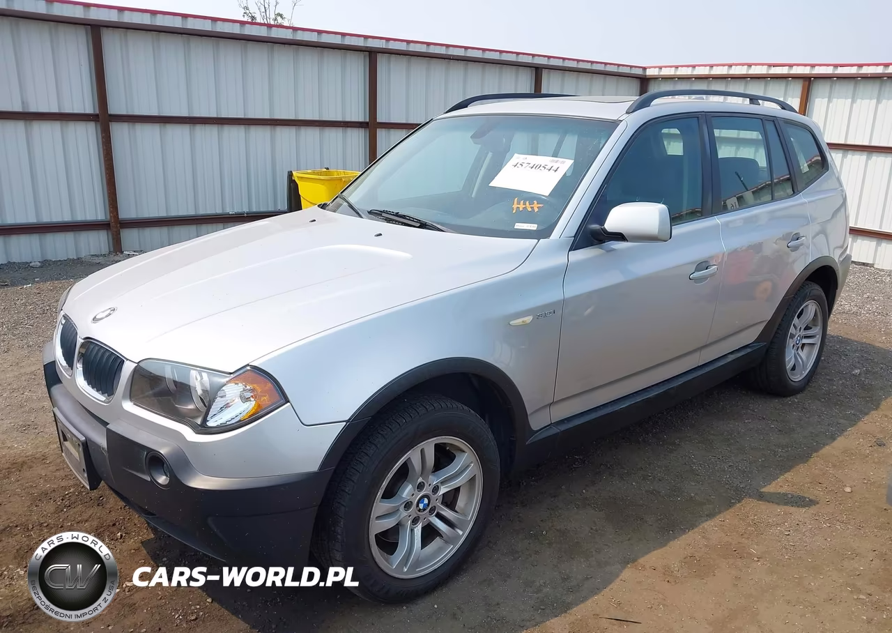 2005 BMW X3 3.0I VIN:WBXPA93445WD20334 - 2