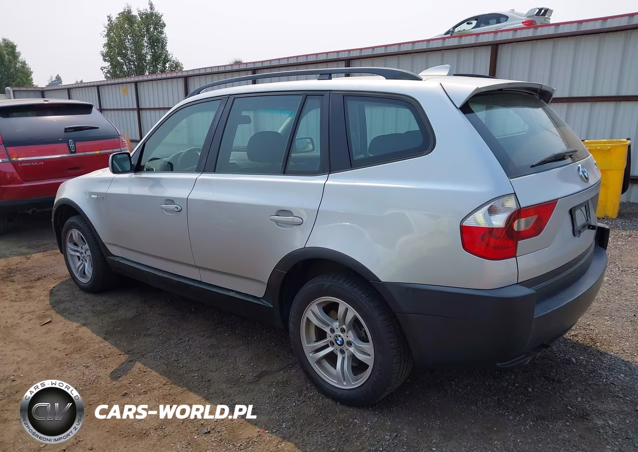2005 BMW X3 3.0I VIN:WBXPA93445WD20334 - 3