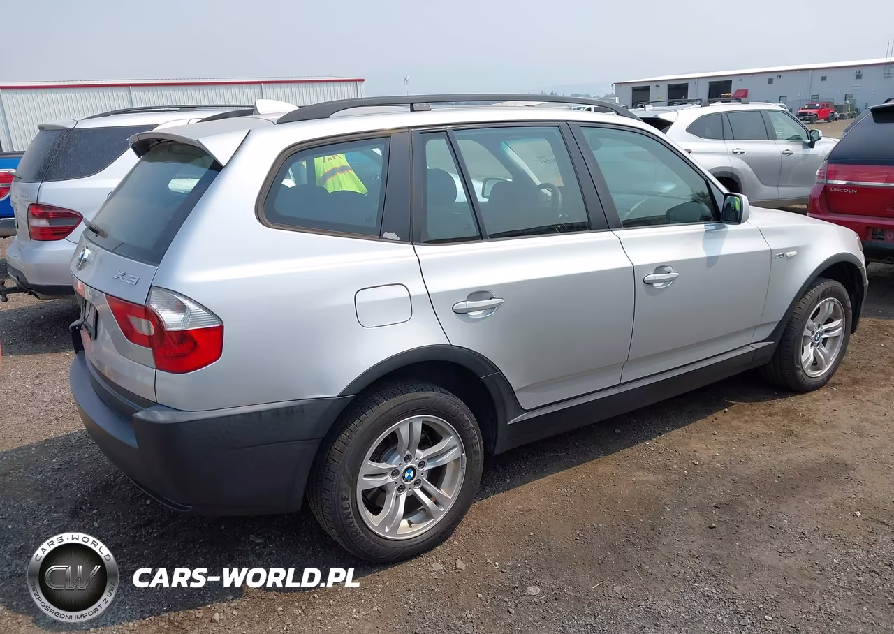 2005 BMW X3 3.0I VIN:WBXPA93445WD20334 - 4