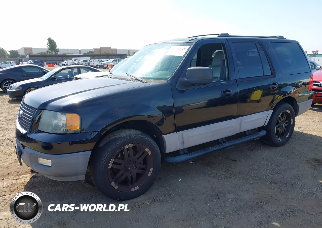 2003 Ford Expedition Xlt VIN:1FMFU16L93LB50290 - 2