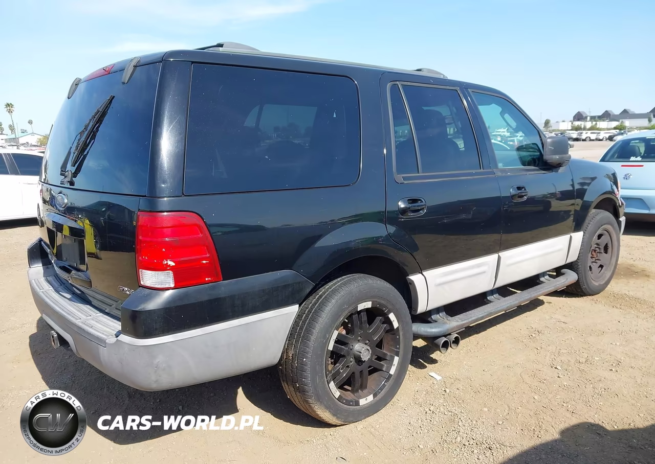 2003 Ford Expedition Xlt VIN:1FMFU16L93LB50290 - 4
