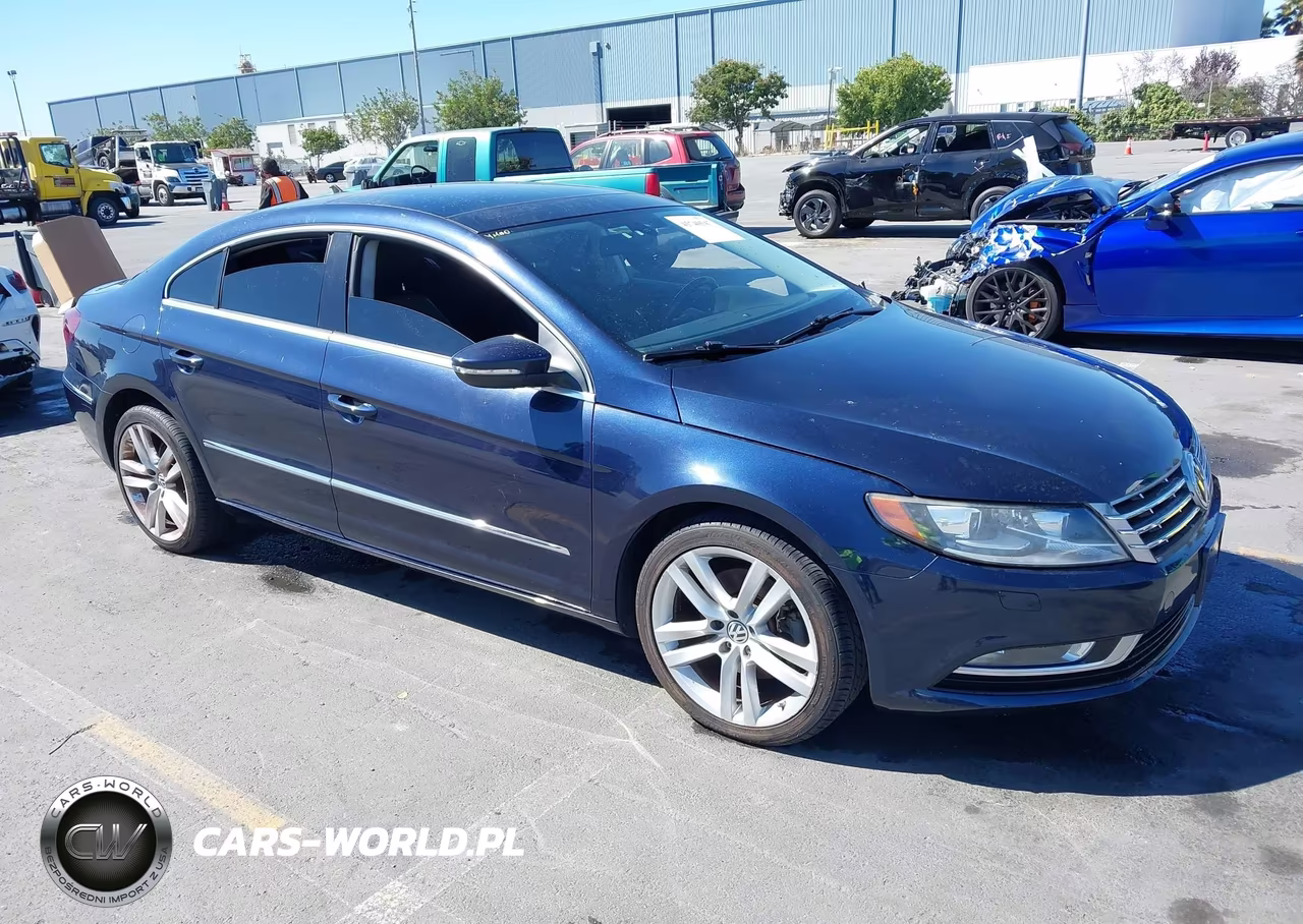 2013 Volkswagen Cc 2.0T Lux – zdjęcie 1 z 5