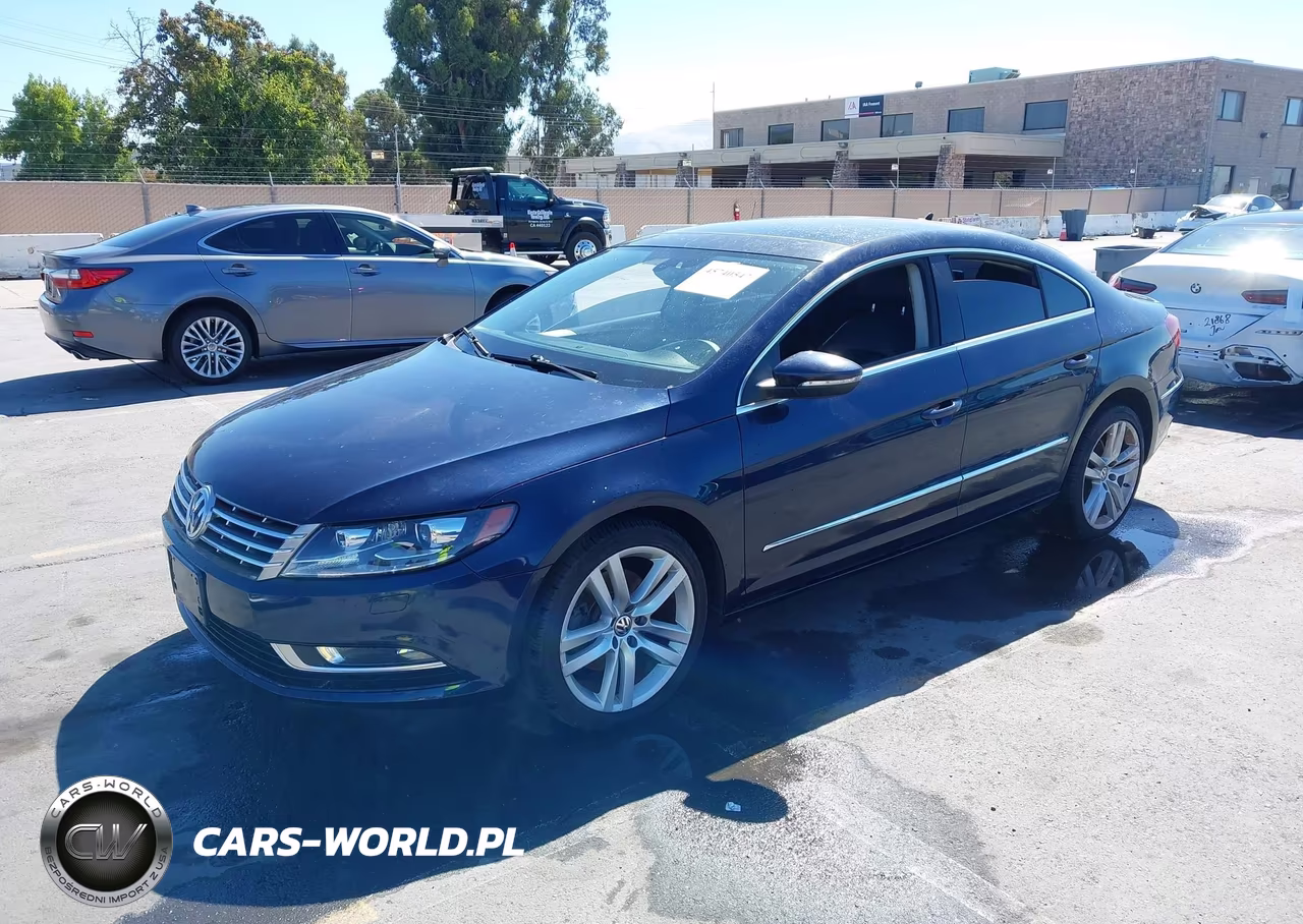 2013 Volkswagen Cc 2.0T Lux VIN:WVWRP7AN1DE502885 - 2