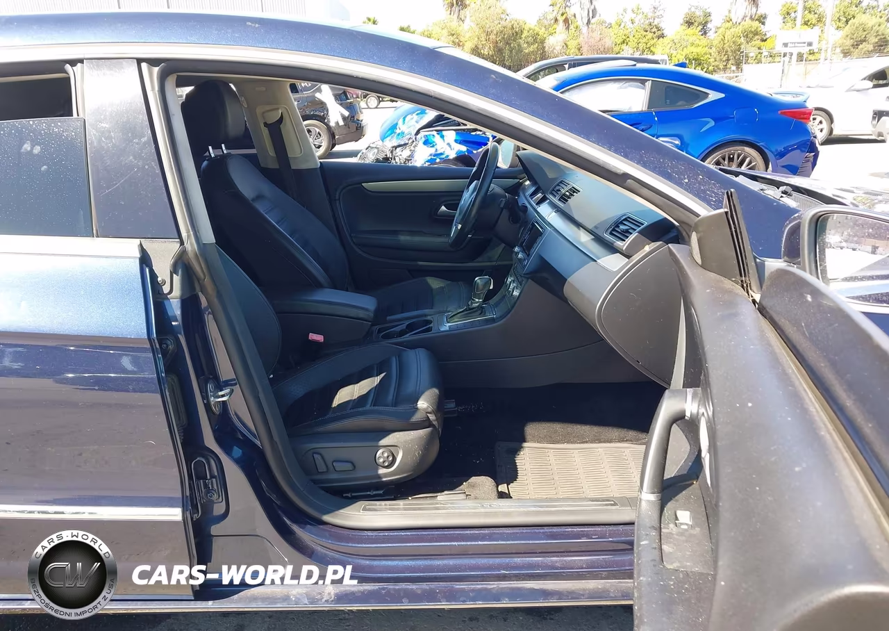 2013 Volkswagen Cc 2.0T Lux VIN:WVWRP7AN1DE502885 - 5