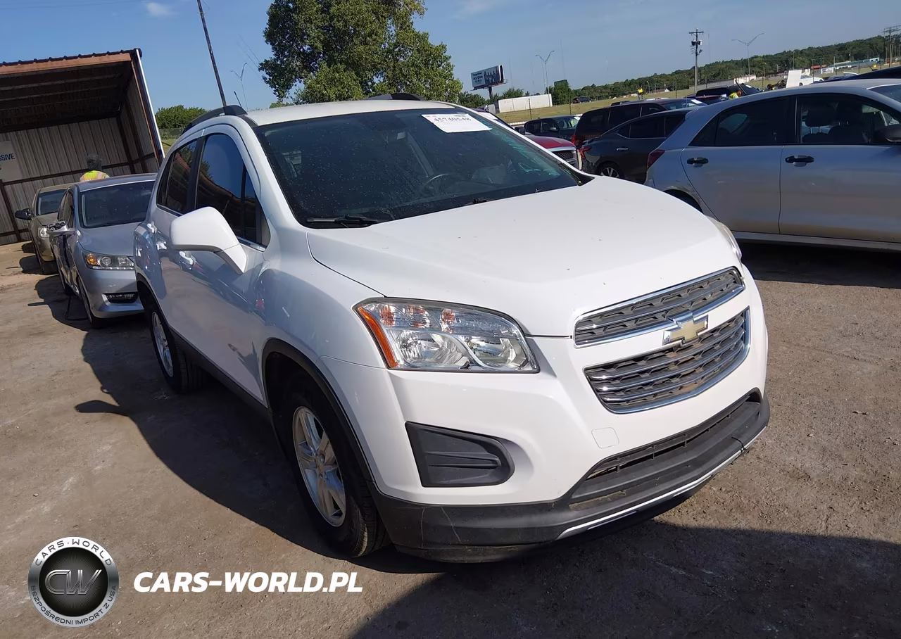 2016 Chevrolet Trax Lt VIN:KL7CJLSB7GB758648 - 1