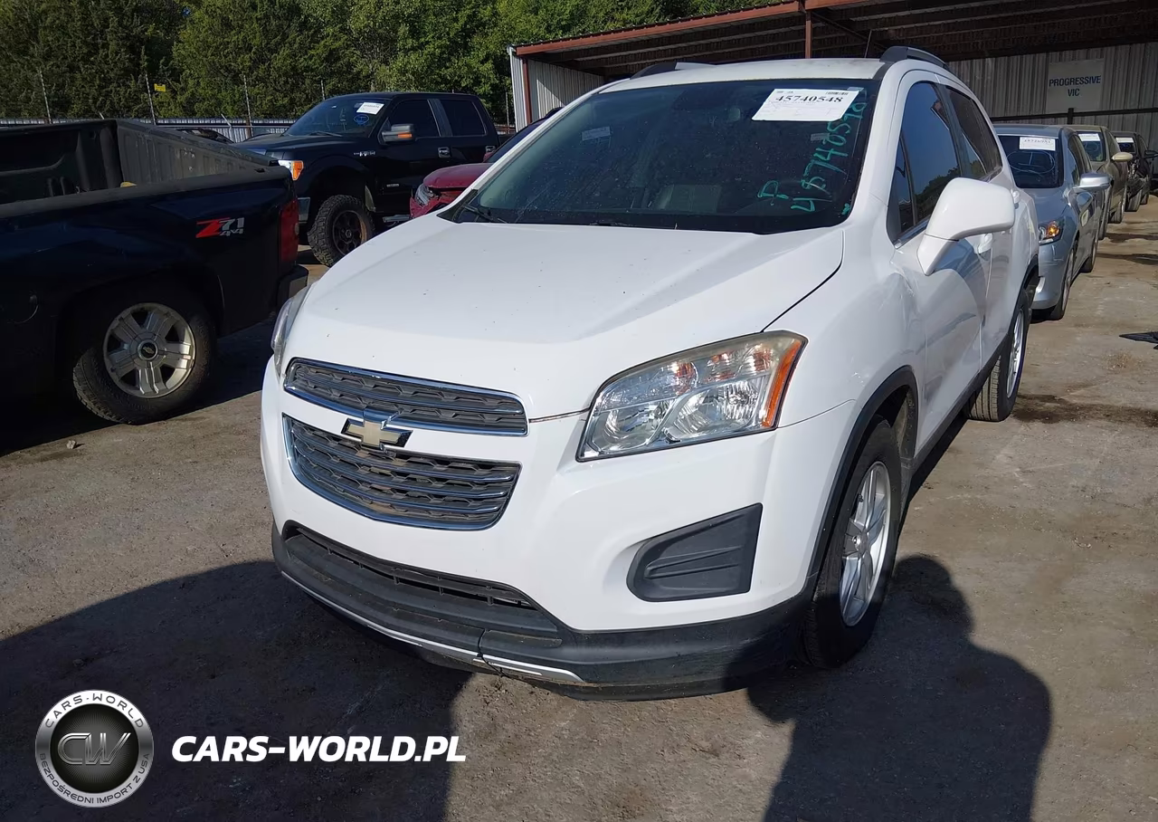 2016 Chevrolet Trax Lt VIN:KL7CJLSB7GB758648 - 2