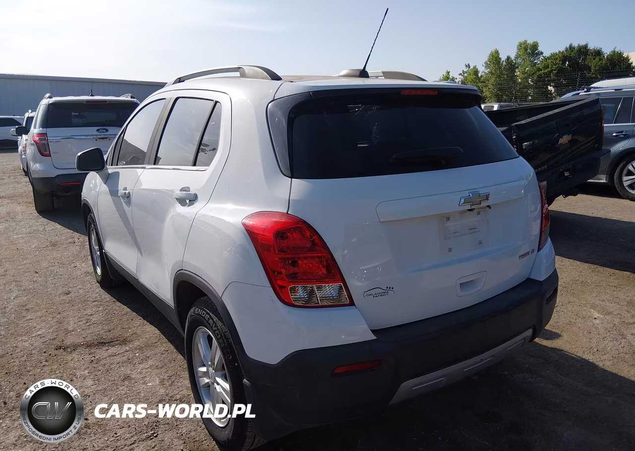 2016 Chevrolet Trax Lt VIN:KL7CJLSB7GB758648 - 3