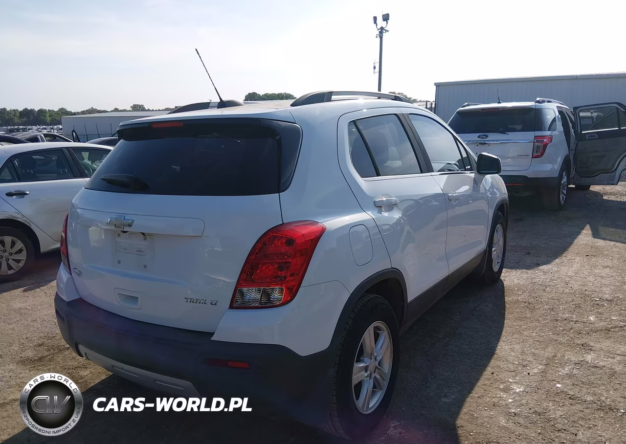 2016 Chevrolet Trax Lt VIN:KL7CJLSB7GB758648 - 4