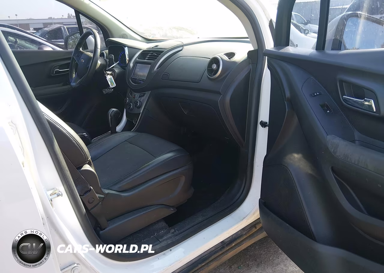 2016 Chevrolet Trax Lt VIN:KL7CJLSB7GB758648 - 5
