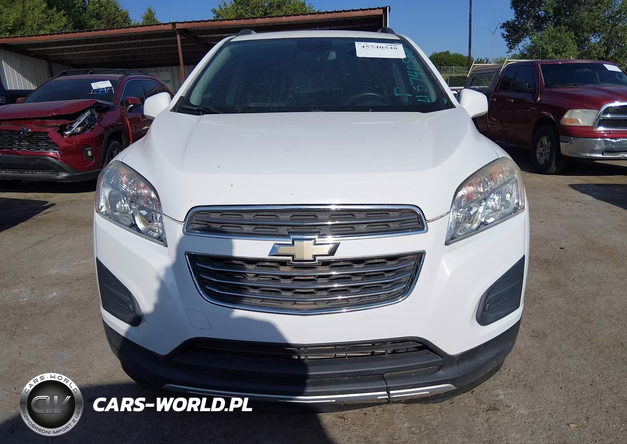 2016 Chevrolet Trax Lt VIN:KL7CJLSB7GB758648 - 6