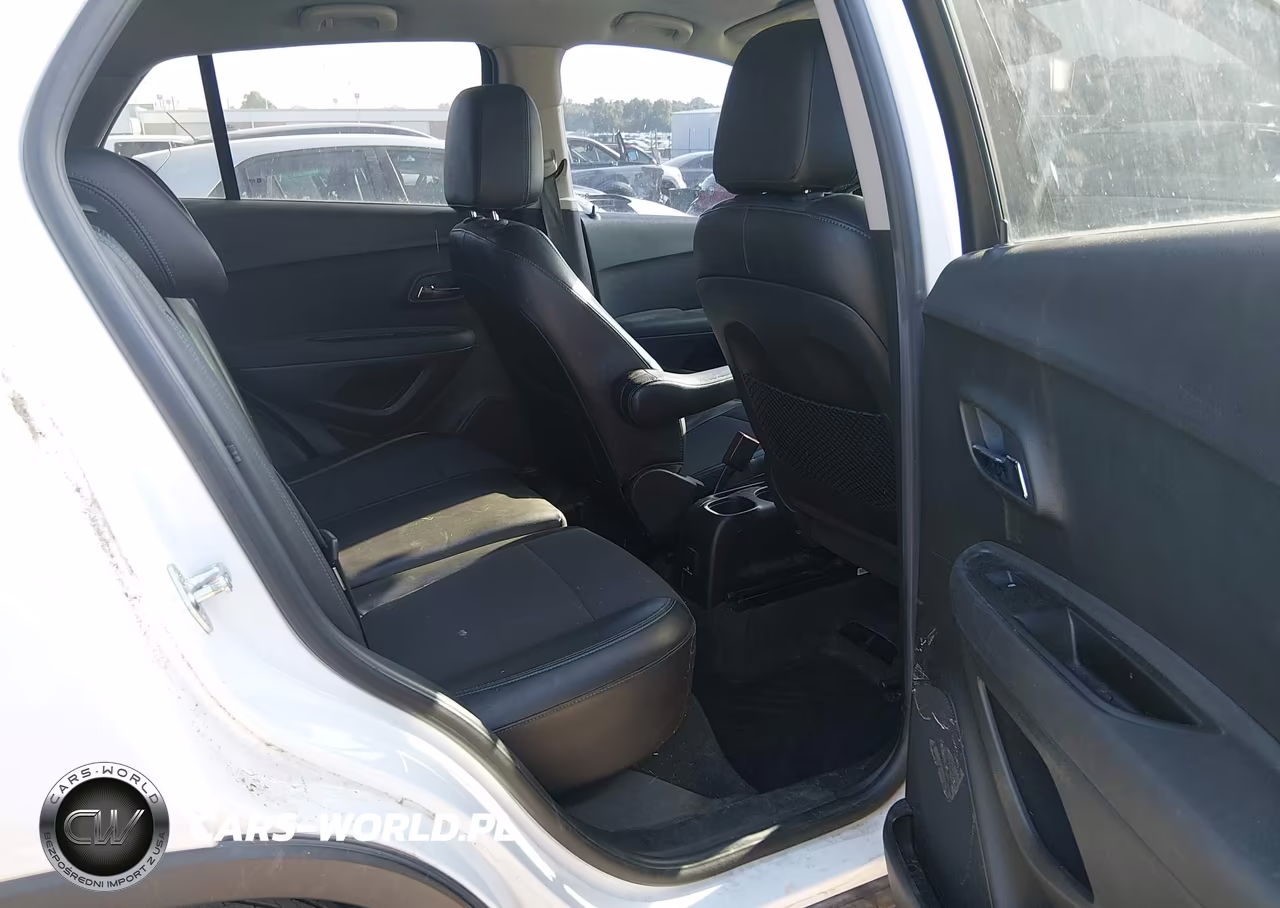 2016 Chevrolet Trax Lt VIN:KL7CJLSB7GB758648 - 8