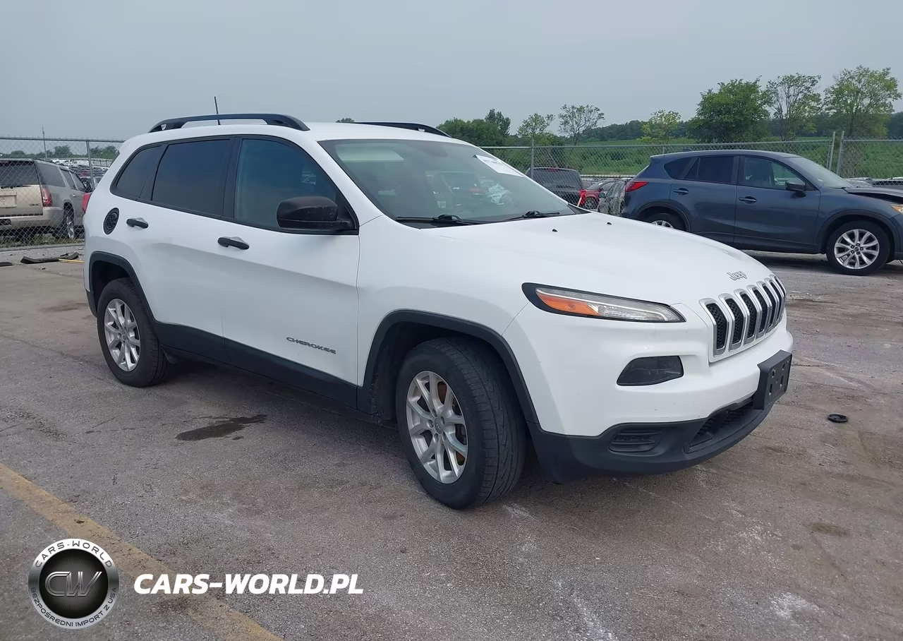 2016 Jeep Cherokee Sport