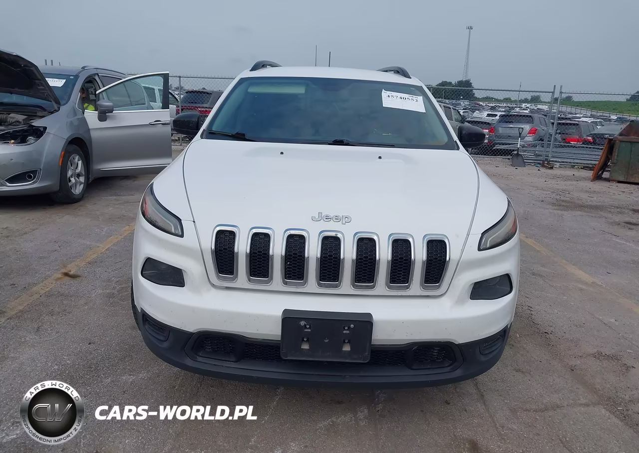 2016 Jeep Cherokee Sport VIN:1C4PJMAB5GW240414 - 12
