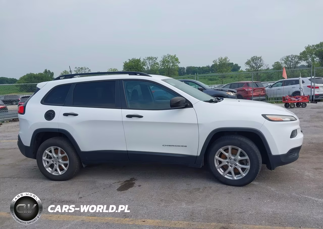 2016 Jeep Cherokee Sport VIN:1C4PJMAB5GW240414 - 13