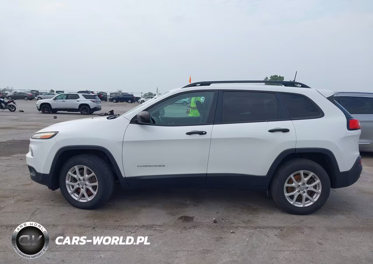 2016 Jeep Cherokee Sport VIN:1C4PJMAB5GW240414 - 14