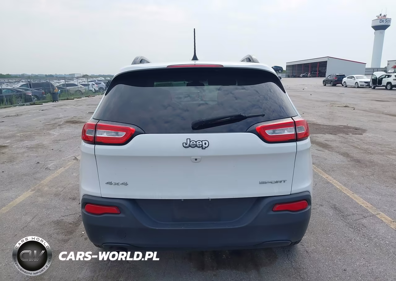 2016 Jeep Cherokee Sport VIN:1C4PJMAB5GW240414 - 16