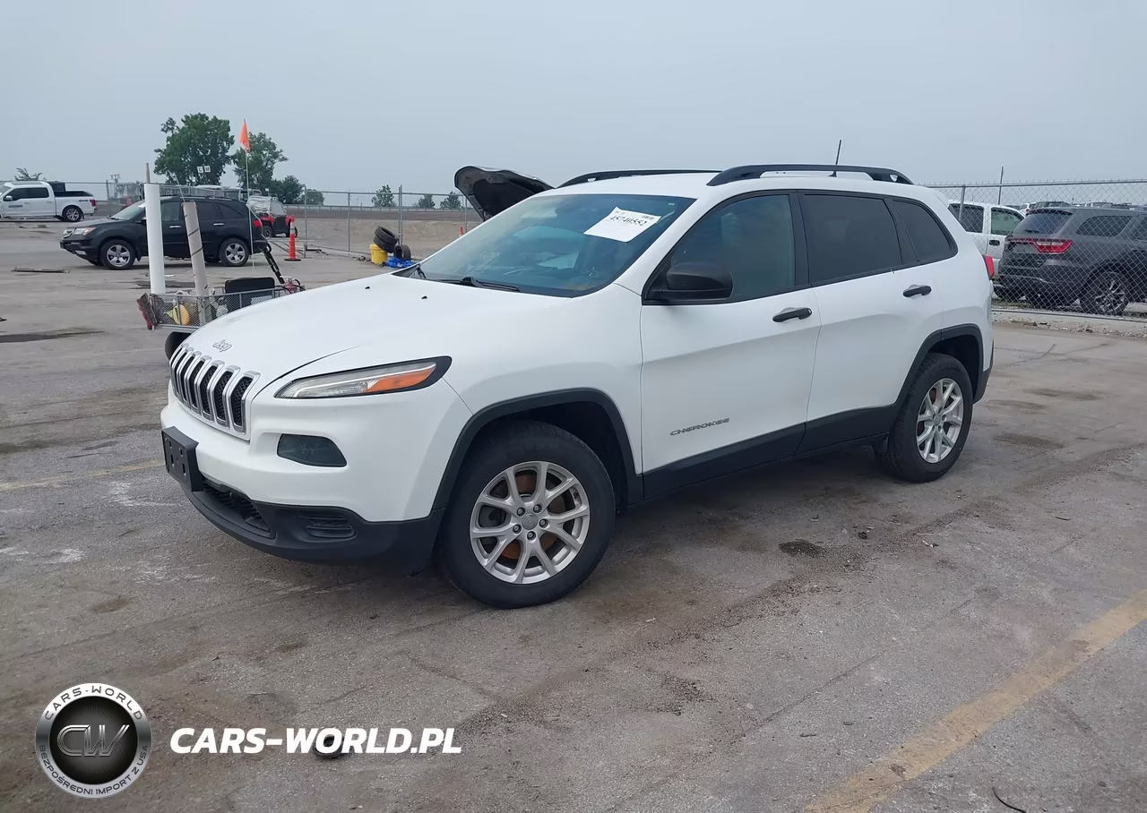 2016 Jeep Cherokee Sport VIN:1C4PJMAB5GW240414 - 2