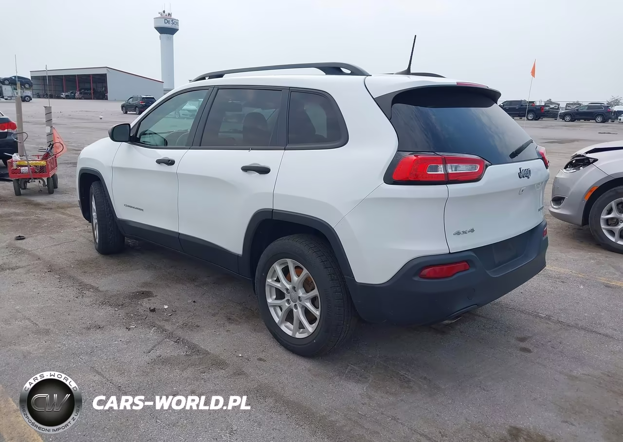 2016 Jeep Cherokee Sport VIN:1C4PJMAB5GW240414 - 3