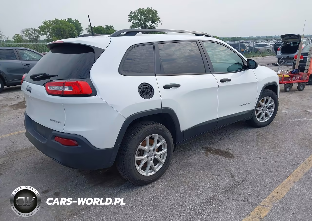 2016 Jeep Cherokee Sport VIN:1C4PJMAB5GW240414 - 4