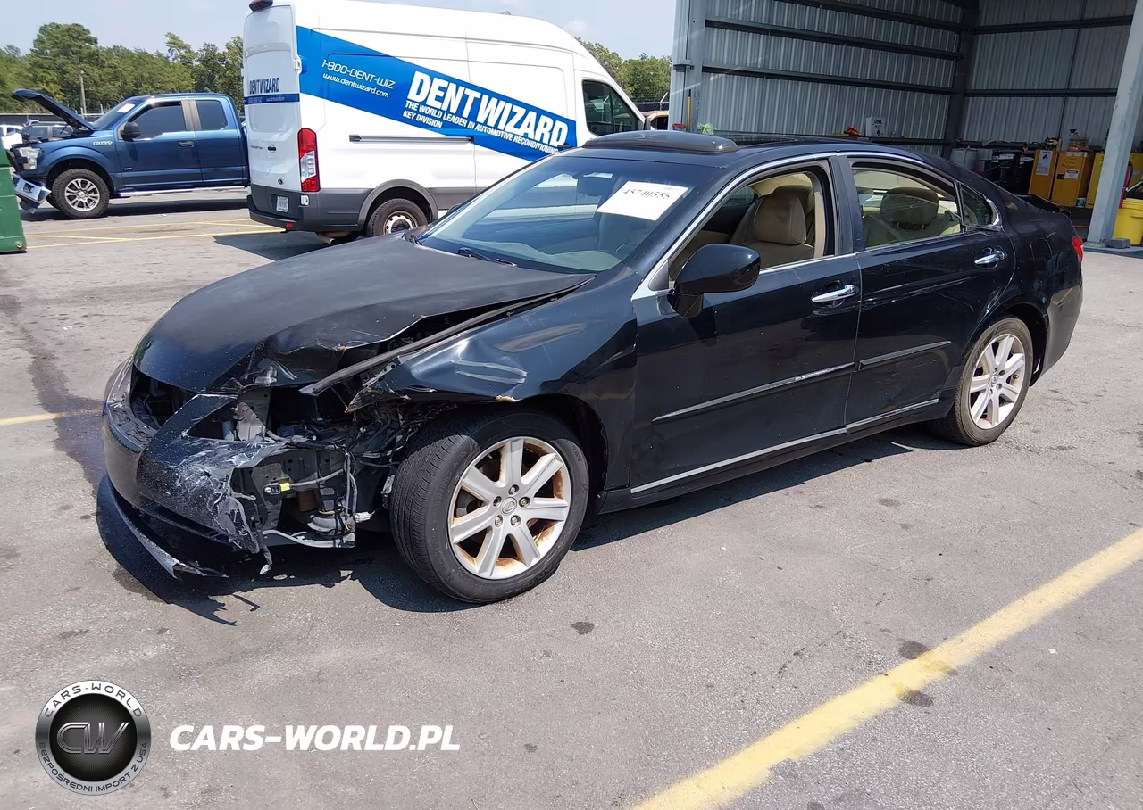 2007 Lexus Es 350 VIN:JTHBJ46G072150544 - 2