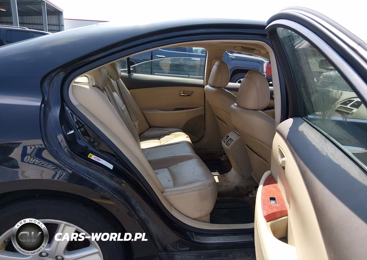2007 Lexus Es 350 VIN:JTHBJ46G072150544 - 8