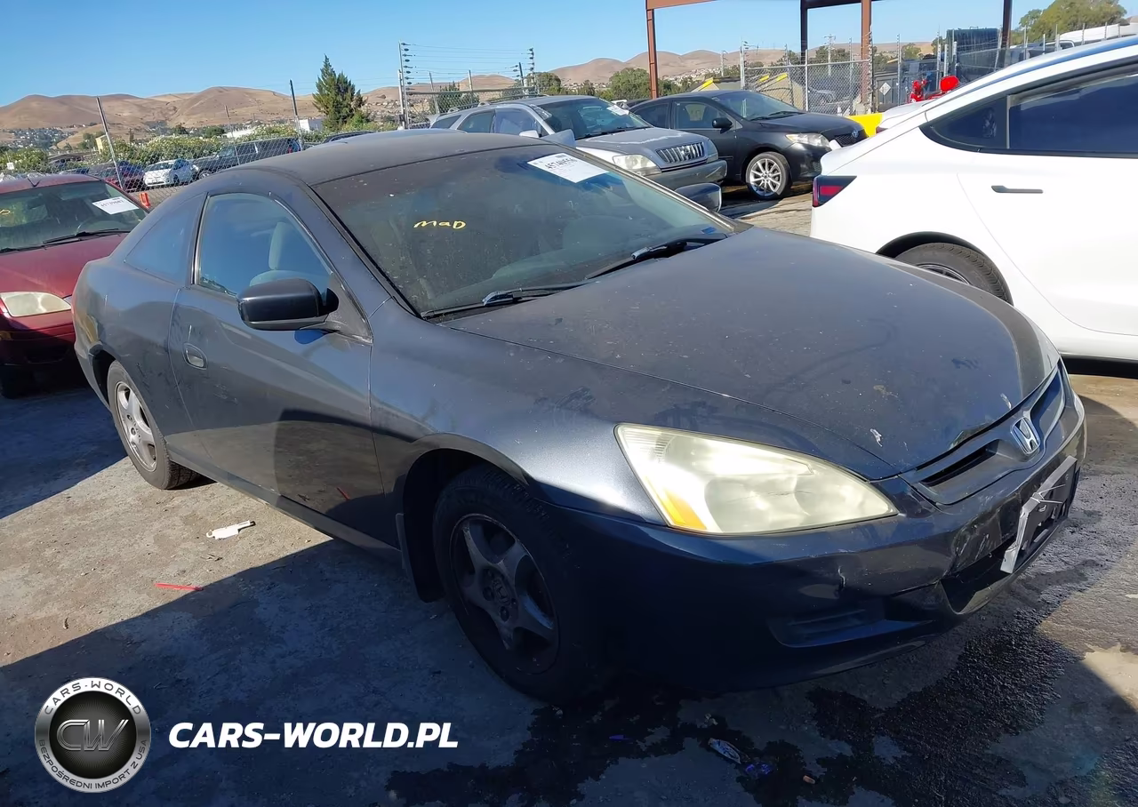 2007 Honda Accord 2.4 Lx