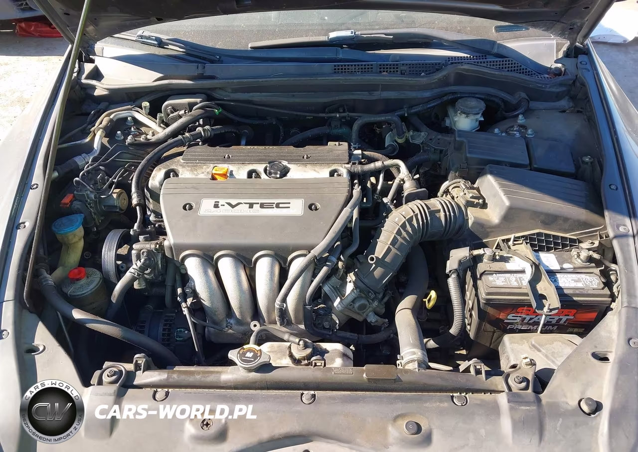 2007 Honda Accord 2.4 Lx VIN:1HGCM72317A010608 - 10