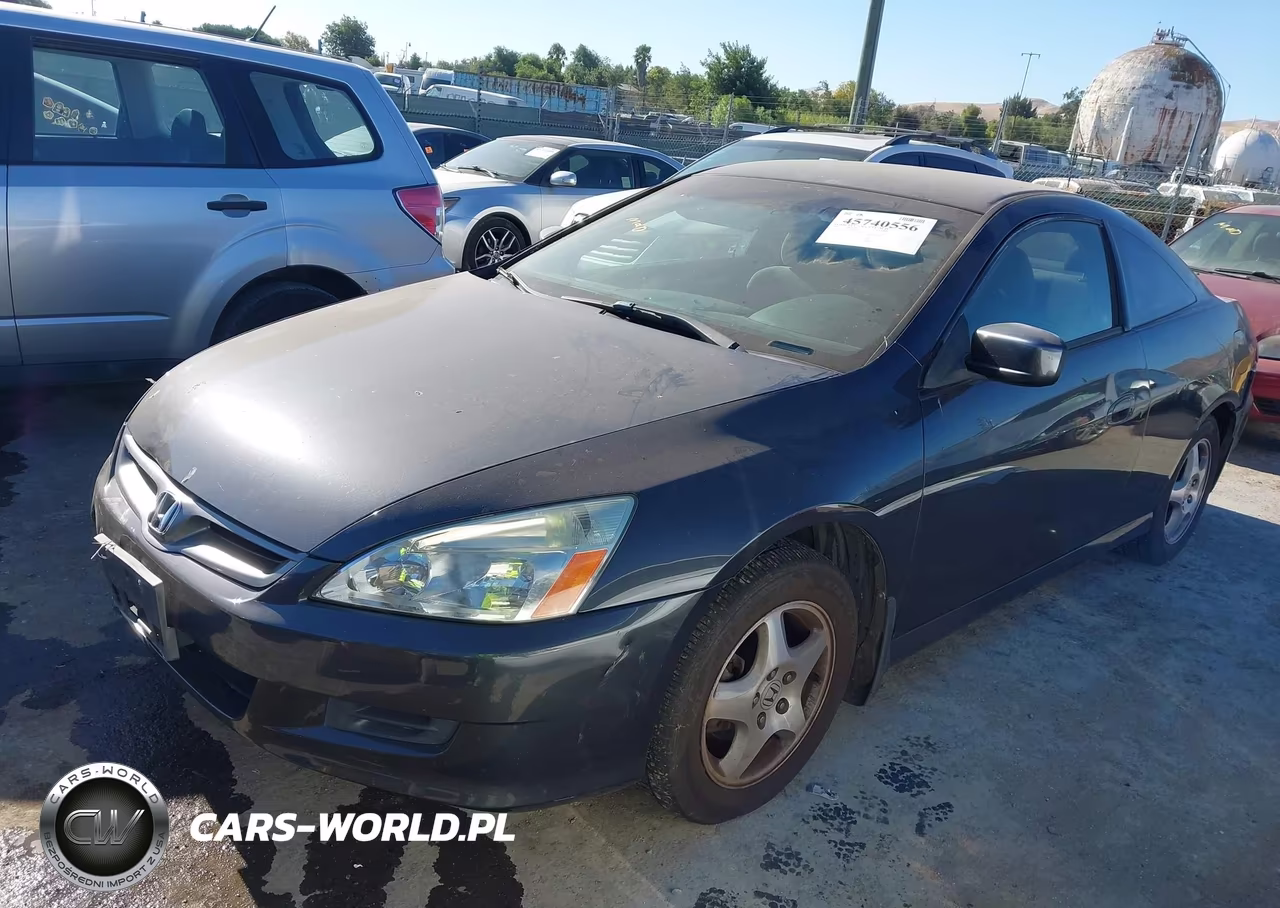 2007 Honda Accord 2.4 Lx VIN:1HGCM72317A010608 - 2