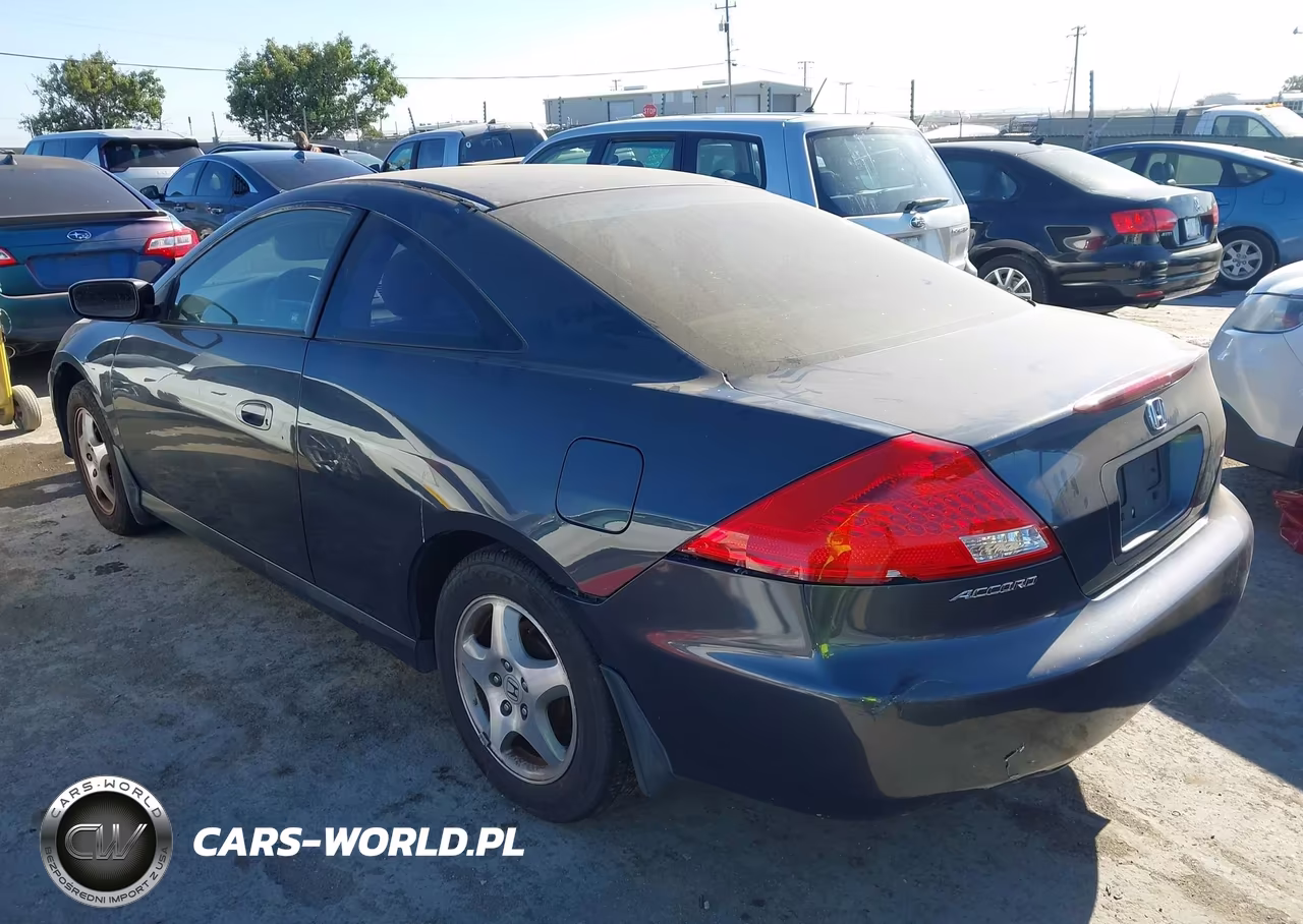 2007 Honda Accord 2.4 Lx VIN:1HGCM72317A010608 - 3