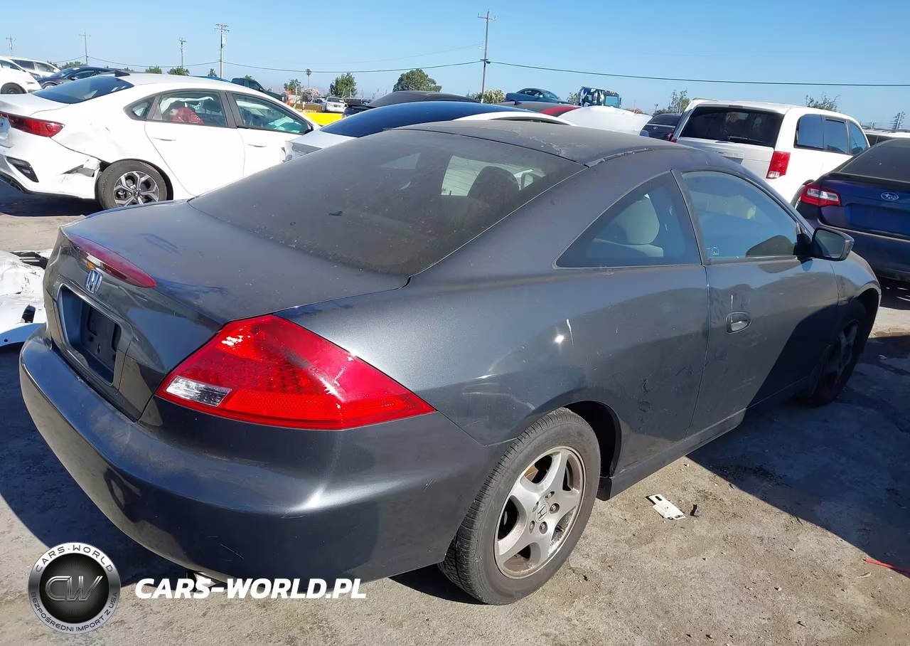 2007 Honda Accord 2.4 Lx VIN:1HGCM72317A010608 - 4