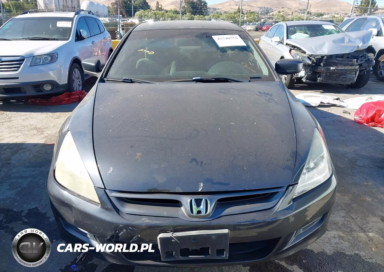 2007 Honda Accord 2.4 Lx VIN:1HGCM72317A010608 - 6