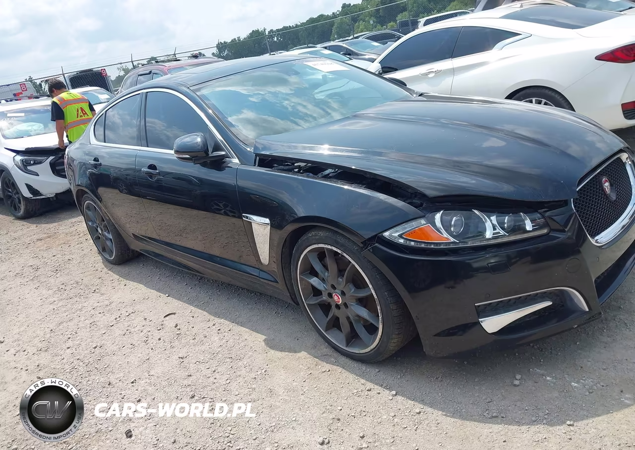 2014 Jaguar Xf V6 Sc