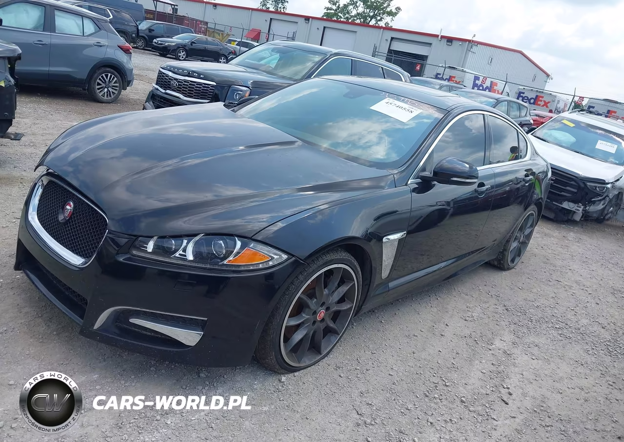 2014 Jaguar Xf V6 Sc VIN:SAJWJ0EF9E8U11265 - 2