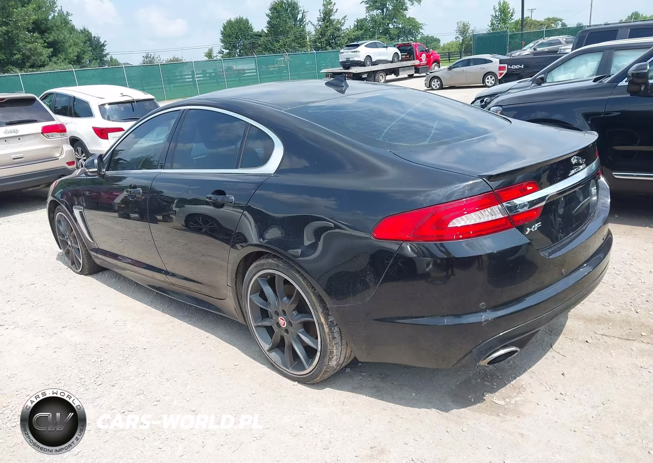 2014 Jaguar Xf V6 Sc VIN:SAJWJ0EF9E8U11265 - 3