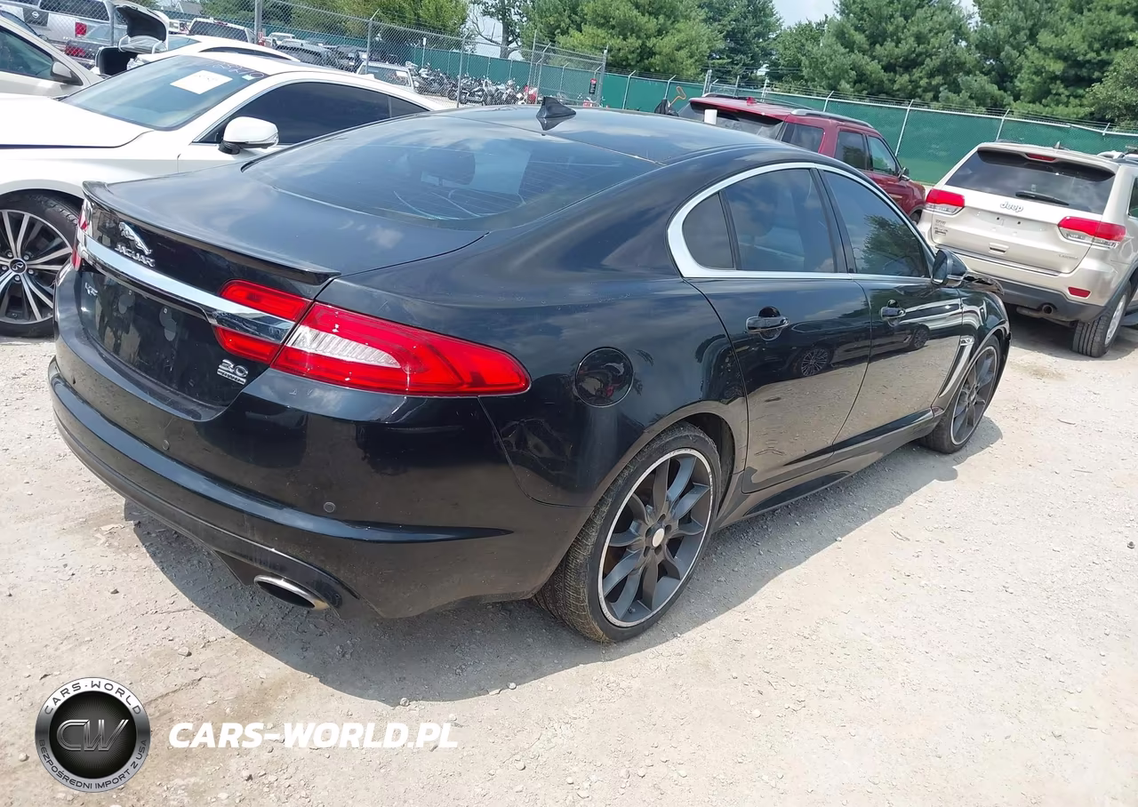 2014 Jaguar Xf V6 Sc VIN:SAJWJ0EF9E8U11265 - 4